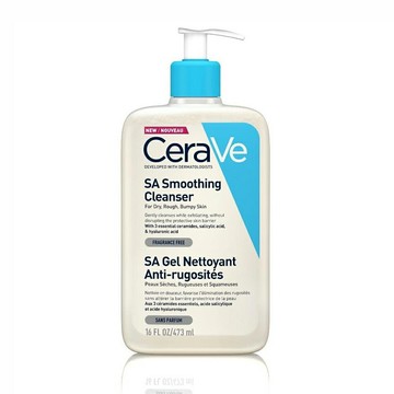 CeraVe 適樂膚 水楊酸煥膚淨嫩潔膚露 473ml/瓶｜公司貨-此賣場為原廠正式授權合作之銷售通路