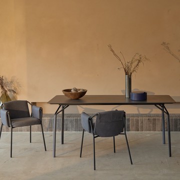 camino｜BLANKA 岩板設計餐桌 - 長方款