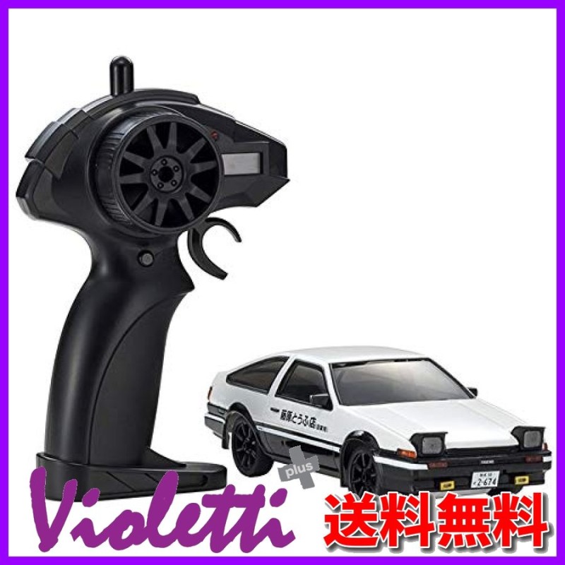 京商 ラジオコントロール 電動 ツーリングカー ファーストミニッツ 頭文字D トヨタ スプリンタートレノ AE86 66601 通販  LINEポイント最大GET | LINEショッピング