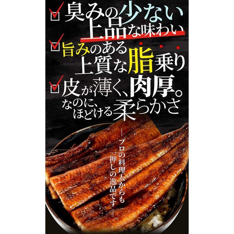 うなぎ 伊勢志摩産 たれ 大サイズ ２尾 たれ付 冷凍 国産 ウナギ 鰻 蒲焼き 丑の日 個包装 冷凍 化粧箱入 ギフト プレゼント