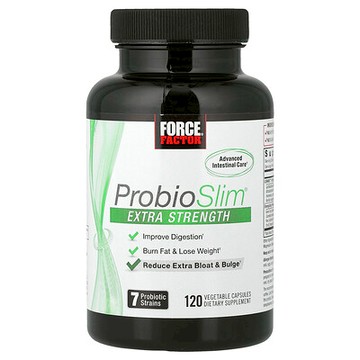 Force Factor, ProbioSlim® 素食膠囊，特強型，120 粒