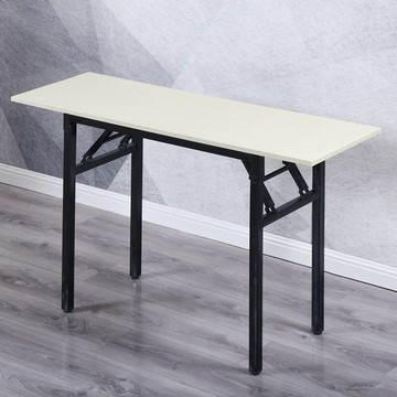折疊書桌 工作桌 寫字桌 電腦桌 家用折疊桌長方形學習書桌培訓桌戶外擺攤桌會議桌長條桌簡易餐桌『cyd3246』