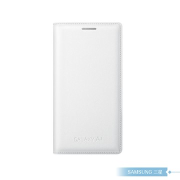 samsung三星 原廠galaxy a3 專用 皮革翻頁式皮套 可插卡台灣公司貨