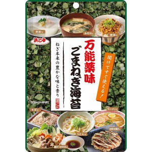 送料無料！浜乙女 万能薬味 ごまねぎ海苔 10g×10個