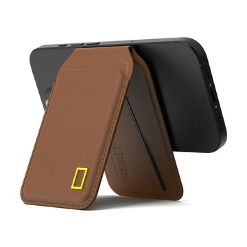 磁吸卡夾支架MagSafe Card Wallet Stand 灰色