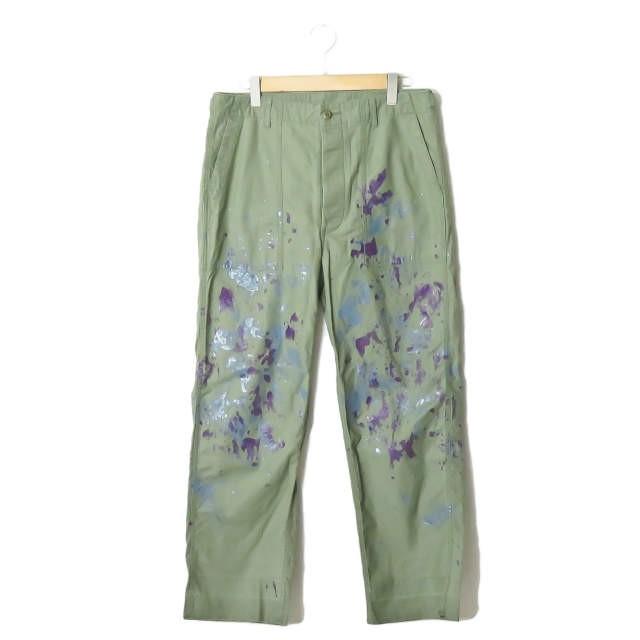 豪奢な 23ss パンツ NEEDLES XL デウス H.D. Pant 黒 - Needles H.D.