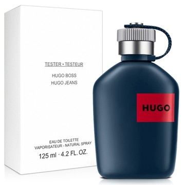 HUGO BOSS 丹寧男性淡香水Tester-125ml