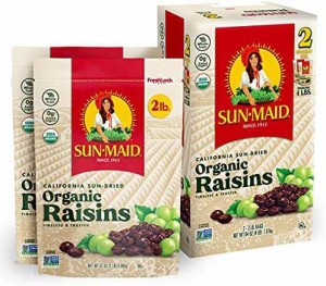 Sun Maid Organic Raisins, 64 Ounce