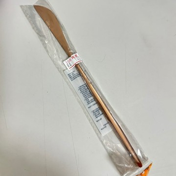 [沐沐屋] 北歐風 玫瑰金餐刀不鏽鋼餐刀-