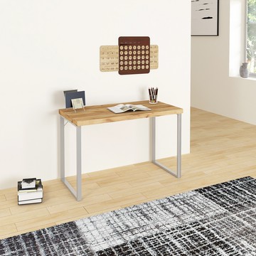 康迪仕簡約工作桌 電腦桌 書桌 黃金橡木色