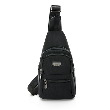 【Kinloch Anderson】Ternence 多隔層單肩包-霧黑