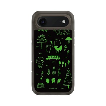 iPhone Air AirX 本質黑 - 馬來貘 Laimo - LAIMO的魔幻森林_黑夜