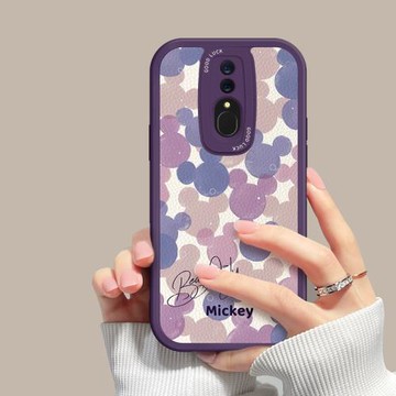 適用OPPOA9手機殼高級感卡通A1Pro新款潮牌A11/A5保護套女K10X網紅小眾A7/K9S鏡頭全包K5/A9防摔軟硅膠K3/A8