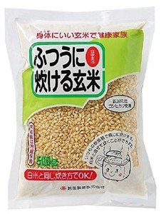 越後製菓 炊ける玄米 500G