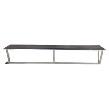 磁吸衣架整理架  白色  金屬材質  型號CAHW0067WT  1個