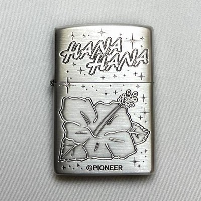 HANAHANA Zippo A柄ハイビスカス ハナハナ ライター グッズ