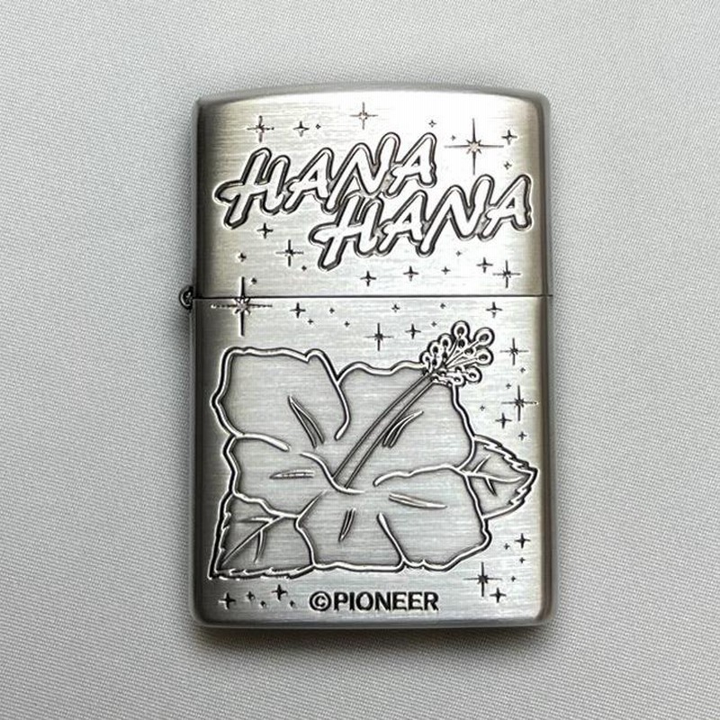 Amazon.co.jp: パイオニアパチスロ名機ハナハナ30/ZIPPO 未使用