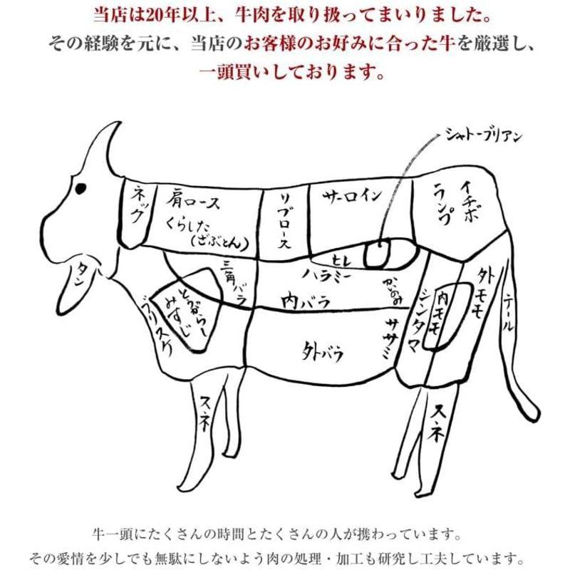 くろげプレミアム至福箱 米沢牛 A5 焼肉 4種セット (桐箱入り) 約2?3人前 計 360g（各 90g） 父の日 牛肉 国産 山形県産