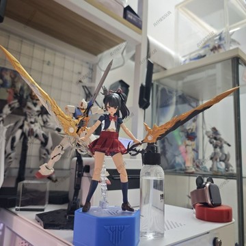 【台灣出貨】3D打印 機娘武器 高達武器 機娘配件 星鐵 白厄 侵晨巨劍二階段 1/12適配shf frs壽屋騎士機娘