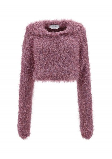 Msgm - Hoodie - Womens - Pink