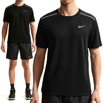 Nike NK DF UV Miler SS 男款 黑色 防曬 排汗 訓練 運動 短袖 IF2083-010