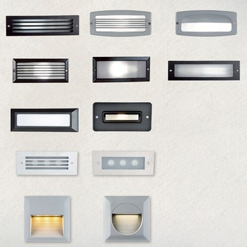 鋁合金階梯燈  49-66661、66662、66663、66664、66665、66666、66667、66668、66669、6666A、6666B、6666C