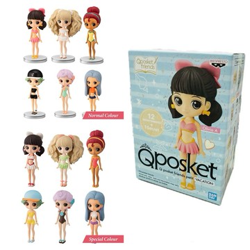 正版現貨 迷你（藍盒）Qposket friends petit 朋友們 盲盒 隨機出貨1盒