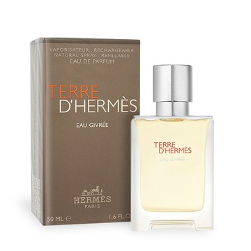 HERMES 愛馬仕 Eau Givrée 大地冷冽之水男性淡香精(50ml) EDP-香水航空版