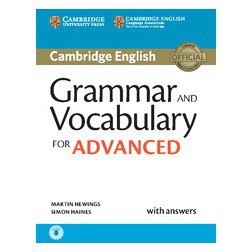 [華通書坊]劍橋英檢 Advanced (CAE) 官方單字文法加強書(含解答音檔) 9781107481114