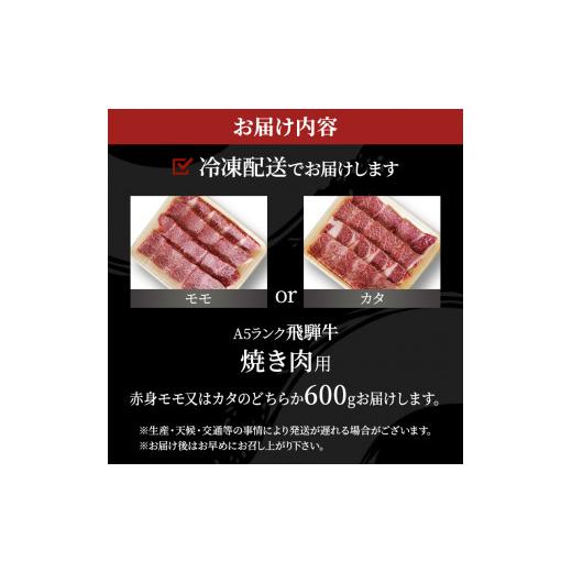 ふるさと納税 岐阜県 池田町 牛肉 飛騨牛 焼き肉 セット 赤身 モモ 又は カタ 600g 黒毛和牛 A5 美味しい お肉 牛 肉 和牛 焼肉 BBQ バーベキュー 【 岐阜県池…