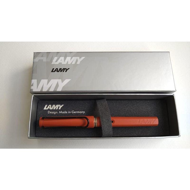 LAMY safari ラミー サファリ first terra red 万年筆 EF テラレッド2021年限定カラー