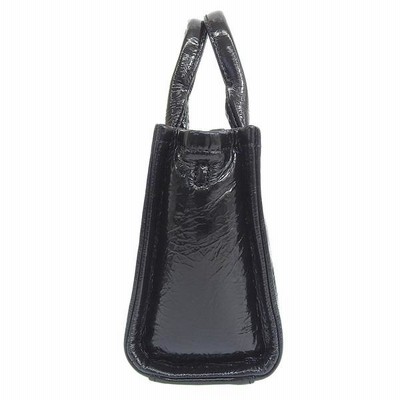 MARC JACOBS ザ シャイニー クリンクル トート マイクロ