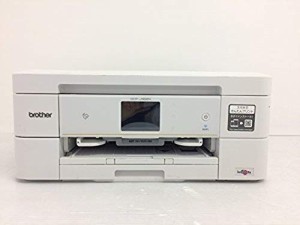 brother A4インクジェット複合機 PRIVIO DCP-J968N-W ホワイト (両面