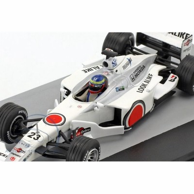 F1 ミニカー 1/43 ホンダ HONDA BAR 002 イタリア GP モンツァ 2000 
