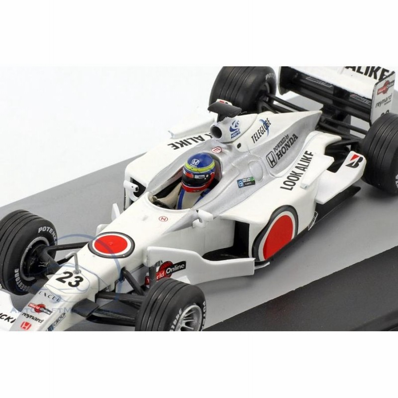 F1 ミニカー 1/43 ホンダ HONDA BAR 002 イタリア GP モンツァ 2000 N23 リカルド ゾンタ | LINEショッピング