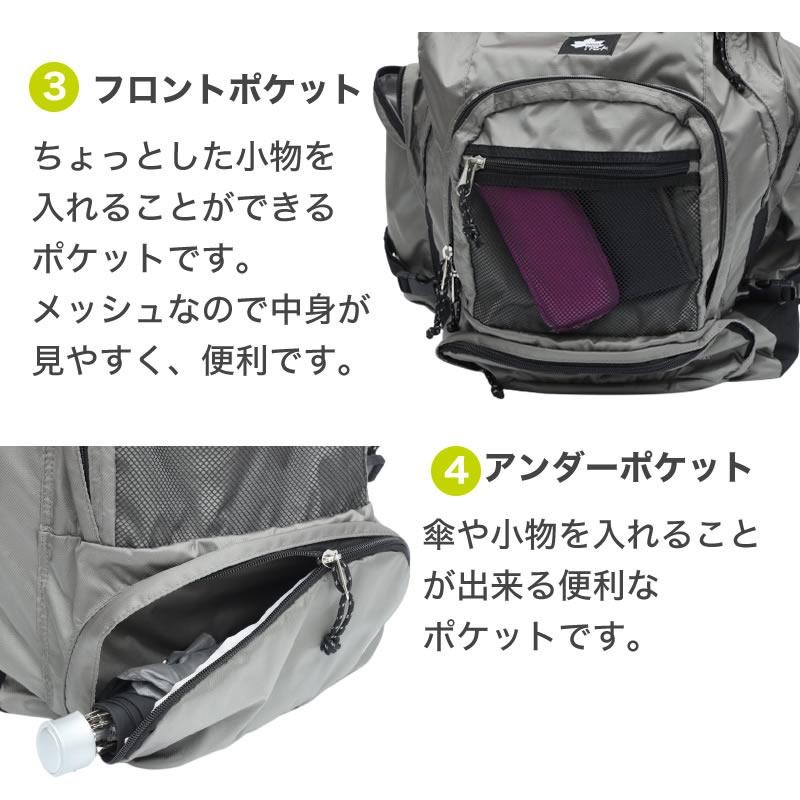 LOGOS PARK ロゴス パーク リュック バックパック デイパック 32L 大