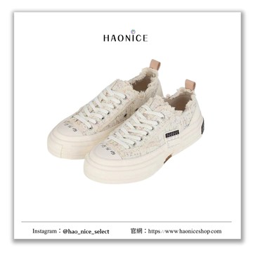 【HAO NICE】100%正品 XVESSEL 美國潮牌 G.O.P 織物拼接層次感板鞋 布鞋