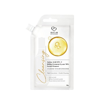 我的心機25%胺基酸+純98%酵母潔顏露18g