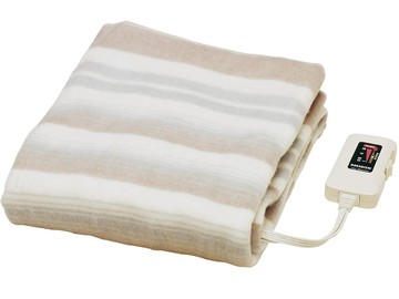 現貨 日本製 椙山紡織 Sugiyama NA-023S 單人 熱毯 暖毯 可水洗 保暖 140x80cm 發熱毯