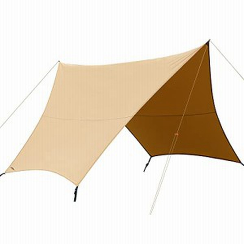 SOOMLOOM OUTDOORS タープ TC ポリコットン 4.5x5.8