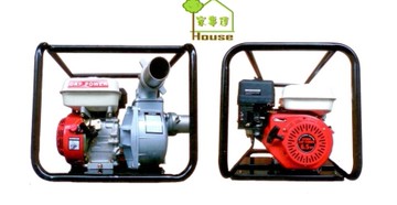 [ 家事達]超力 CAP POWER-CP80H 3吋汽油抽水機