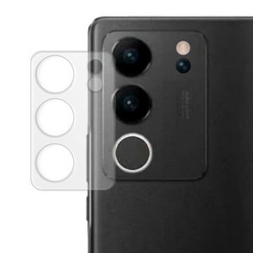 Metal-Slim Vivo V29 5G 全包覆 3D弧邊鋼化玻璃鏡頭貼