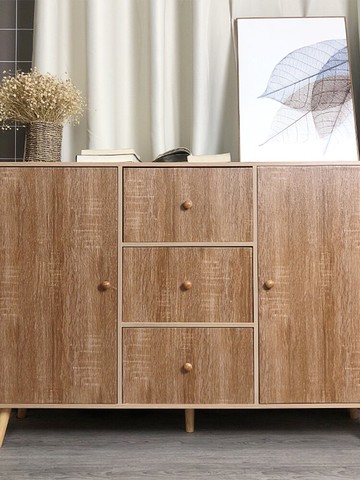 廚房柜門貼紙防水防油自粘衣櫥柜子家具翻新鞋柜木紋貼紙加厚墻貼