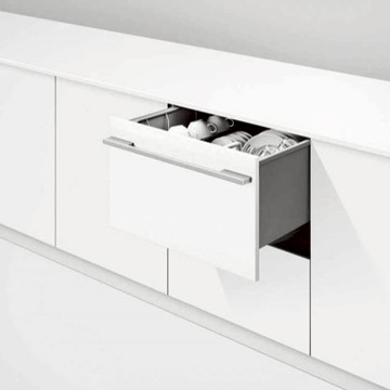 【菲雪品克】DD60DTX6HI1 雙層設計師洗碗機｜抽屜式｜加高款｜14人份｜八種洗程｜自動排風｜敲門暫停｜1