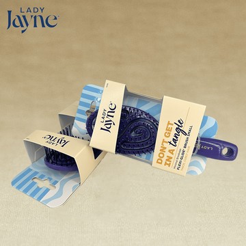 【Lady Jayne】空氣感順髮梳 (小圓款)