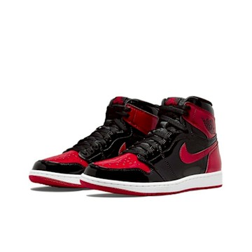 NIKE Air Jordan 1 OG Patent Bred 黑紅 漆皮 禁穿 555088-063