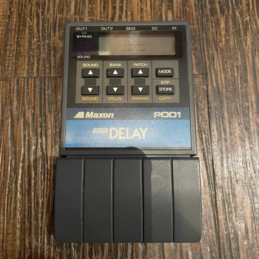 Maxon PDD1 DCP Delay マクソン エフェクター -GrunSound-989-