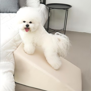 CHOCOPET house 寵物防滑階梯  40 x 64.5 x 38cm  象牙白  1個