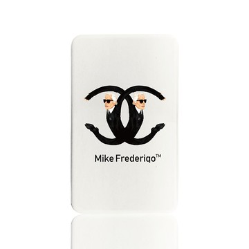 【Mike Frederiqo】 正版聯名授權 磁吸無線充 PD快速充電 Karl白