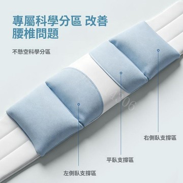 睡眠護腰帶 床上側睡腰枕 睡覺專用腰墊 躺平側躺腰託 腰部支撐 睡眠腰枕
